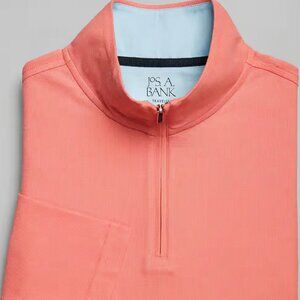 Jos. A. Bank Traveller Collection Tailored Fit 1/4 Zip Sweater.